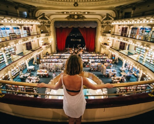 El Ateneo, most beautiful bookshop