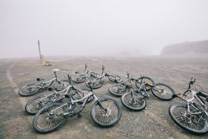 Death road bikes